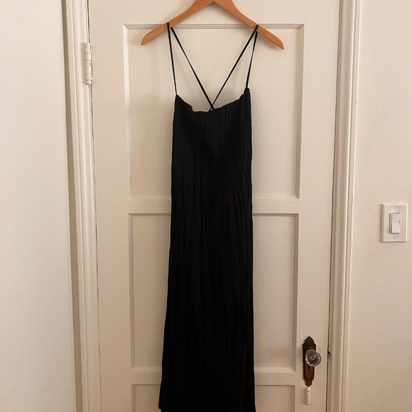 ACNE STUDIOS Black Midi Dress - Picture 3 of 5